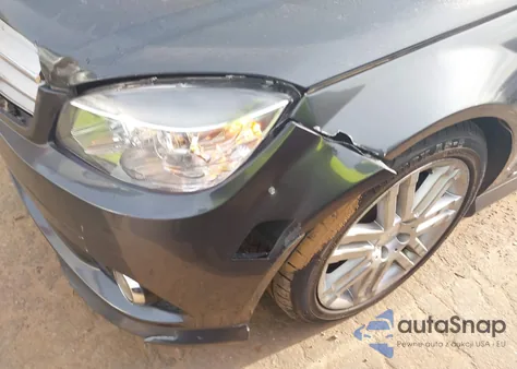 2009 Mercedes-Benz C 300 Luxury/Sport from USA, damaged, VIN WDDGF54X99R072914